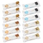 No Cow High Protein Bars, Original Variety Pack - Healthy Snacks, 20g