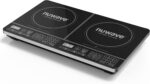 Nuwave PIC Double, Portable, Powerful 1800W with 2 Large 8” Heating