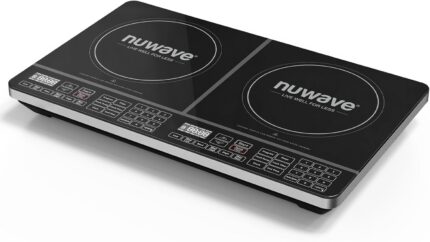 Nuwave PIC Double, Portable, Powerful 1800W with 2 Large 8” Heating
