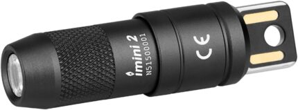 OLIGHT IMINI 2 EDC Rechargeable Keychain Flashlight, 50 Lumens Compact