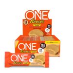 ONE Protein Bars, Reese's Peanut Butter Lovers, Gluten Free with 18g