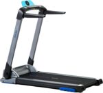 OVICX Portable Foldable Compact Home Treadmill with Shock