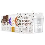 Oats Overnight Dessert Variety Pack - High Protein, High Fiber