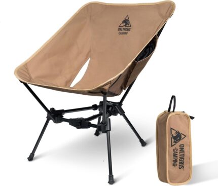 OneTigris Tigerblade Camping Chair, Lightweight Folding Backpacking