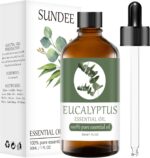 Organic Eucalyptus Essential Oils Aromatherapy 1 Fl Oz 100% Pure