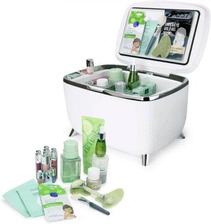 PERSONAL CHILLER 6L SkinCare Fridge, Portable Cosmetic Mini Fridge,