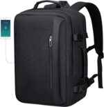 PIJUSHI Travel Backpack for Women Men Expandable Carry on Backpacks