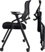 PRO, Stackable & Foldable Conference Room Chairs with 2X Thick
