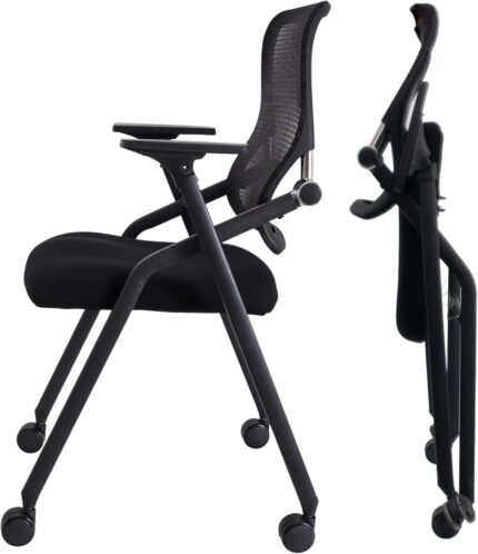 PRO, Stackable & Foldable Conference Room Chairs with 2X Thick