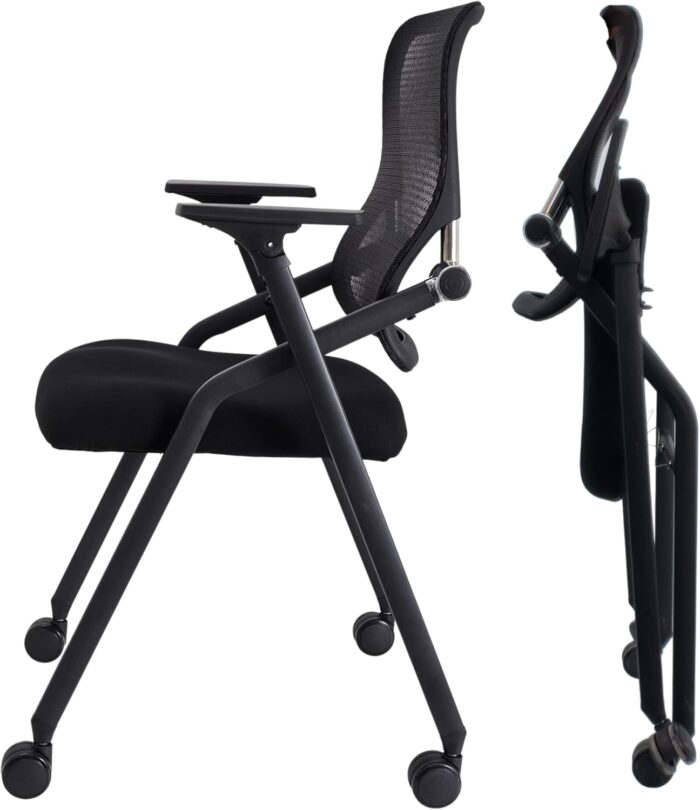 PRO, Stackable & Foldable Conference Room Chairs with 2X Thick
