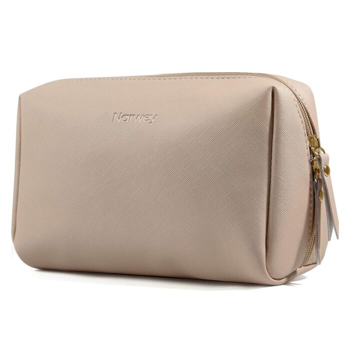 PU Leather Makeup Bag Travel Cosmetic Bag Organizer Make up Bag with
