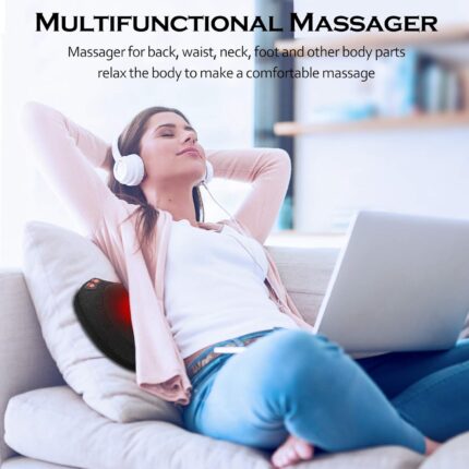 Papillon Back Massager,Shiatsu Neck Massager for Pain Relief,Electric