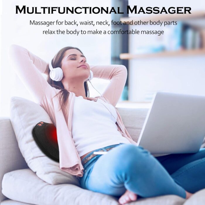 Papillon Back Massager,Shiatsu Neck Massager for Pain Relief,Electric