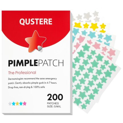 Pimple Patches for Face, Hydrocolloid Acne Patches, Cute Star Zit
