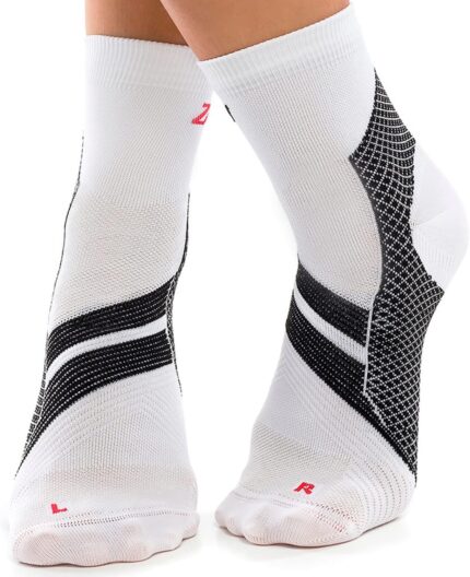 Plantar Fasciitis Socks, Ankle Compression Socks, Foot & Arch Support