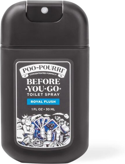 Poo-Pourri Before-You-Go Toilet Spray, Royal Flush, 1 Fl Oz Pocket
