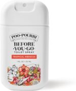 Poo-Pourri Before-You-Go Toilet Spray, Tropical Hibiscus, 1 Fl Oz