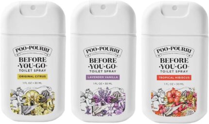 Poo-Pourri Before-You-Go Toilet Spray, Variety Pack 3 count- 1 Fl Oz
