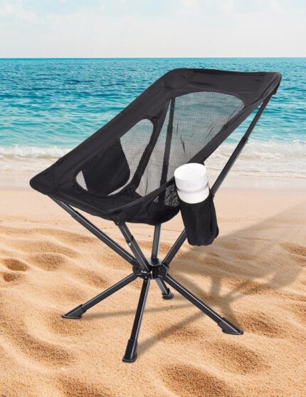 Portable Chairs for Adults Foldable, Fast Setup, Lightweight & Small