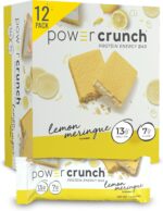 Power Crunch Protein Wafer Bars, High Protein Snacks with Delicious