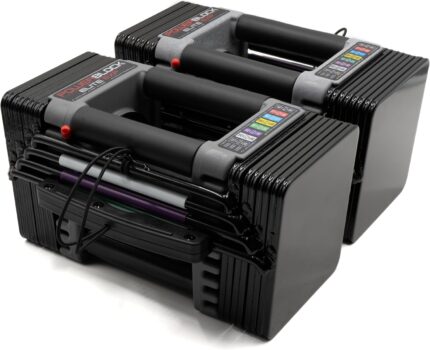 PowerBlock Elite EXP Adjustable Dumbbells, Sold in Pairs,