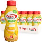 Premier Protein Shake, Limited Edition, Lemon Bar, 30g Protein, 1g