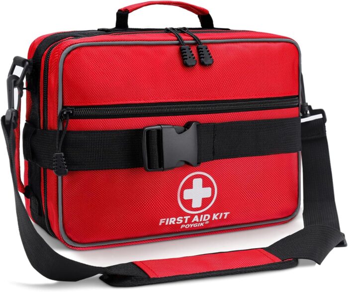 Premium 420 Piece Large First Aid Kit for Home, Car, Travel, Camping,