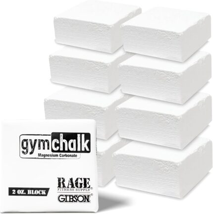 Premium Gym Chalk, Pure Magnesium Carbonate Chalk for