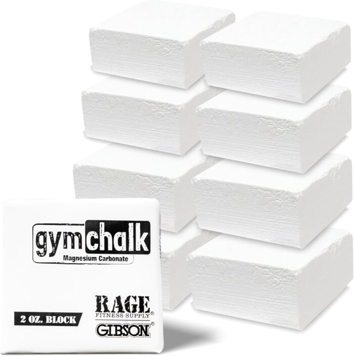 Premium Gym Chalk, Pure Magnesium Carbonate Chalk for