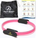 ProBody Pilates Fitness Ring – 14 Inch Pilates Ring for
