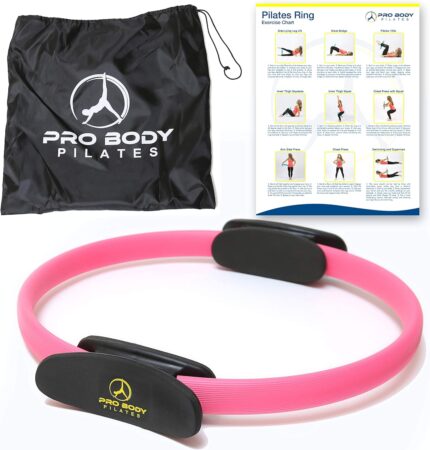 ProBody Pilates Fitness Ring – 14 Inch Pilates Ring for