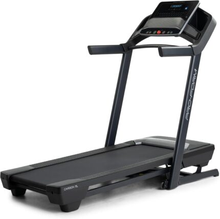 ProForm Carbon TL; Treadmill for Walking and Running with 5”