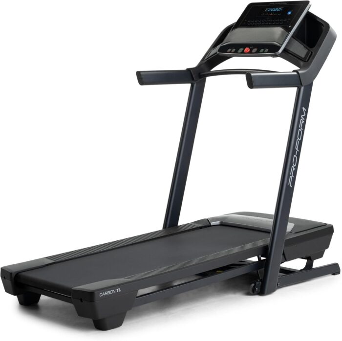 ProForm Carbon TL; Treadmill for Walking and Running with 5”