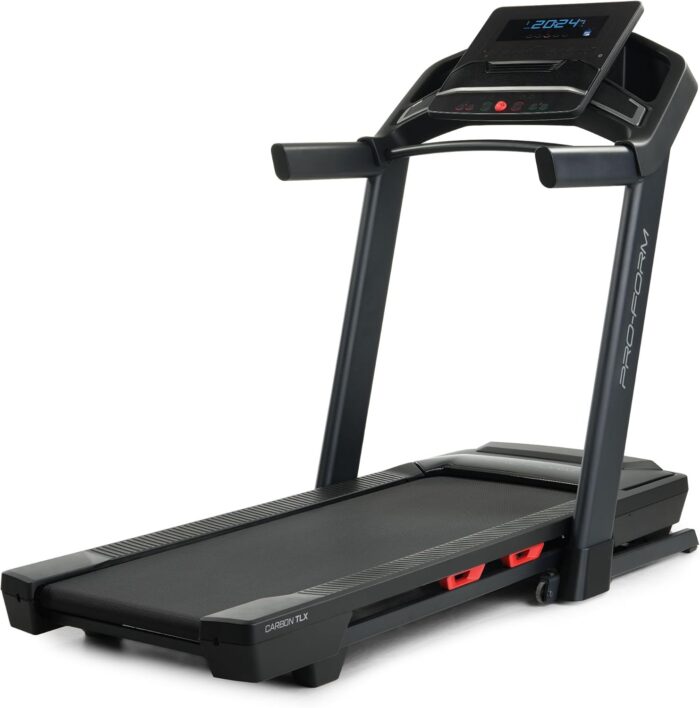 ProForm Carbon TLX; Treadmill for Walking and Running with