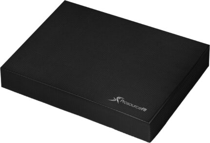 ProsourceFit Exercise Balance Pad – Non-Slip Cushioned Foam