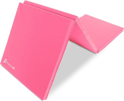 ProsourceFit Tri-Fold Folding Thick Exercise Mat 6'x2' with