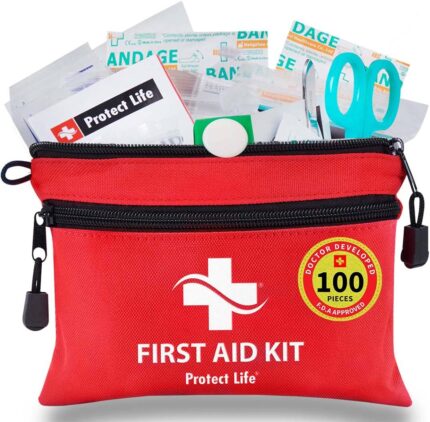 Protect Life First Aid Kit for Home/Business, HSA/FSA Eligible