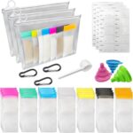 Protein Powder Travel Container Set, Reusable Powder Supplement