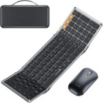 ProtoArc Foldable Keyboard and Mouse, XKM01 True Full-Size Folding