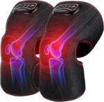 QUINEAR Knee Massager with Heat, Air Compression Leg Knee Brace Wrap