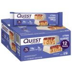 Quest Nutrition Crispy Blueberry Cobbler Hero Protein Bar, 16g Protein