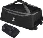 REDCAMP 85L/120L/140L Foldable Duffle Bag with Wheels, Large