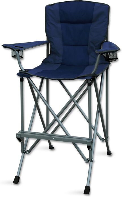 RMS Extra Tall Folding Chair - 31" Seat Height Director Chair for