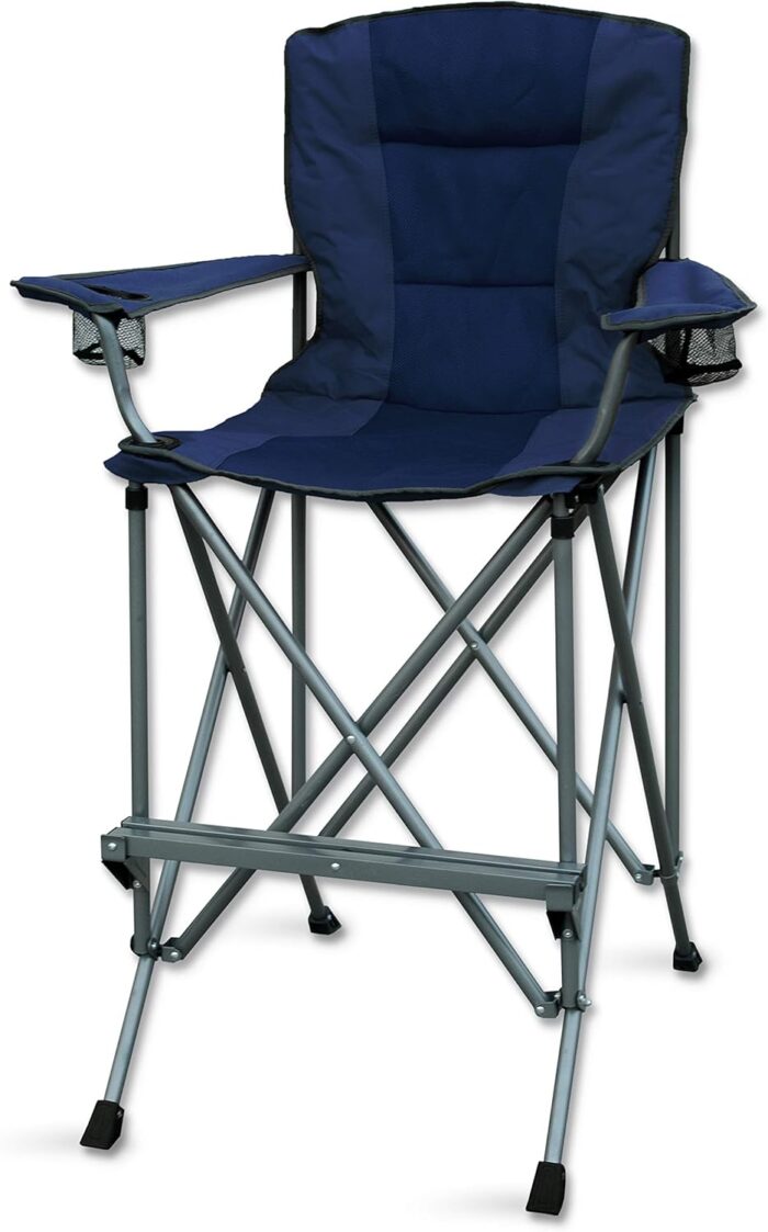 RMS Extra Tall Folding Chair - 31" Seat Height Director Chair for