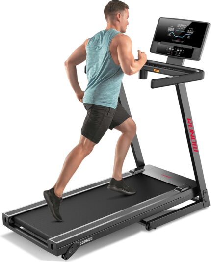 RUNOW Treadmill with Incline, Perfect as Treadmills for Home