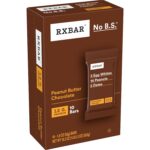 RXBAR Protein Bars, Protein Snack, Snack Bars, Peanut Butter