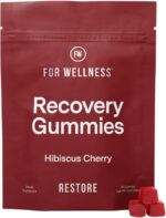 Recovery Gummies - Tart Cherry Gummies for Muscle Recovery - Hibiscus