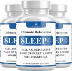 Relaxation Sleep Aid, Natural Non-Habit Forming, Sleep Supplement