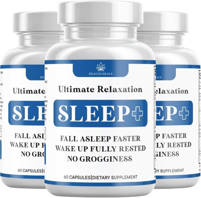 Relaxation Sleep Aid, Natural Non-Habit Forming, Sleep Supplement