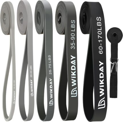 Resistance Bands, Pull Up Bands, Workout Bands for Exercise,
